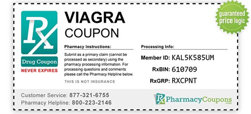 Viagra Coupons