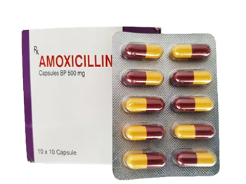 Amoxicillin 500mg