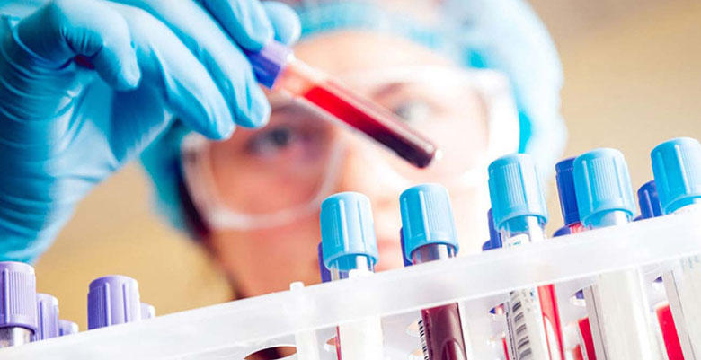 A blood test to help diagnose depression