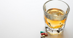 medicine and alcohol
