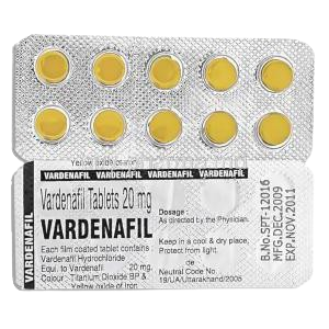 Vardenafil Blister
